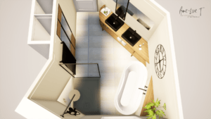 Anne Lise T Architecte Dinterieur Mios Vue De Dessus 3 Min