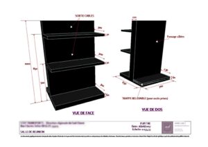Anne Lise T Architecte Dinterieur Mios Amenagement Et Decoration Dune Salle De Reunion – Begles 2