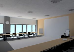 Anne Lise T Architecte Dinterieur Mios Amenagement Et Decoration Dune Salle De Reunion – Begles 4