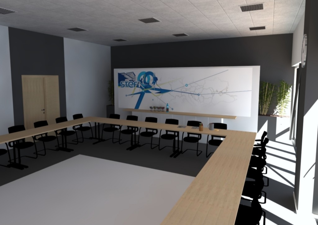 Anne Lise T Architecte Dinterieur Mios Amenagement Et Decoration Dune Salle De Reunion – Begles 5