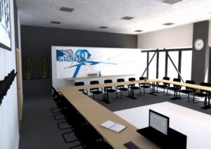 Anne Lise T Architecte Dinterieur Mios Amenagement Et Decoration Dune Salle De Reunion – Begles 7