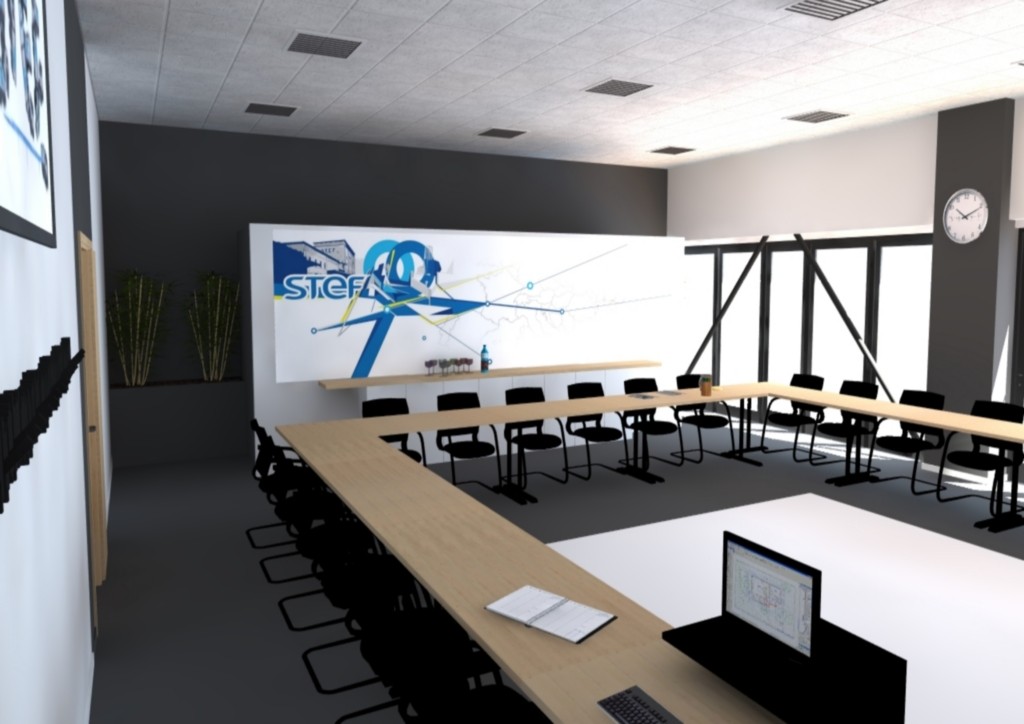 Anne Lise T Architecte Dinterieur Mios Amenagement Et Decoration Dune Salle De Reunion – Begles 7