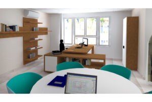 Anne Lise T Architecte Dinterieur Mios Ameublement Et Decoration Dun Cabinet Comptable – Marcheprime 5