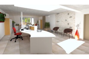 Anne Lise T Architecte Dinterieur Mios Ameublement Et Decoration Dun Cabinet Comptable – Marcheprime 6