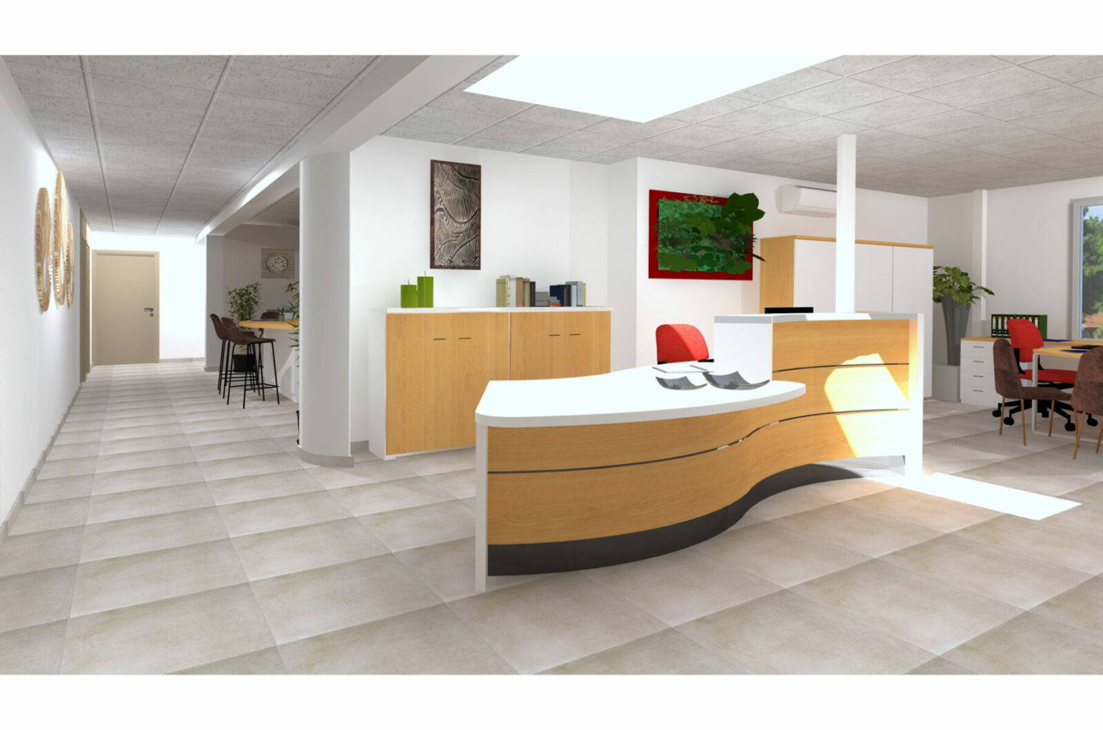 Anne Lise T Architecte Dinterieur Mios Ameublement Et Decoration Dun Cabinet Comptable – Marcheprime 8