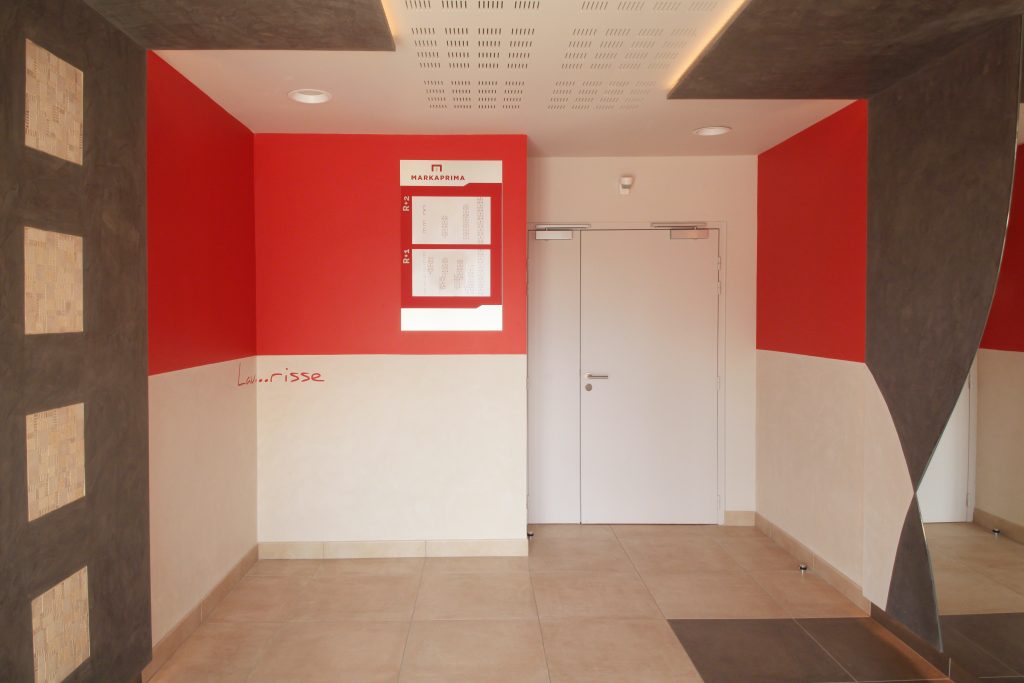 Anne Lise T Architecte Dinterieur Mios Decoration Des Espaces Communs Dun Immeuble De Bureaux – Marcheprime 10