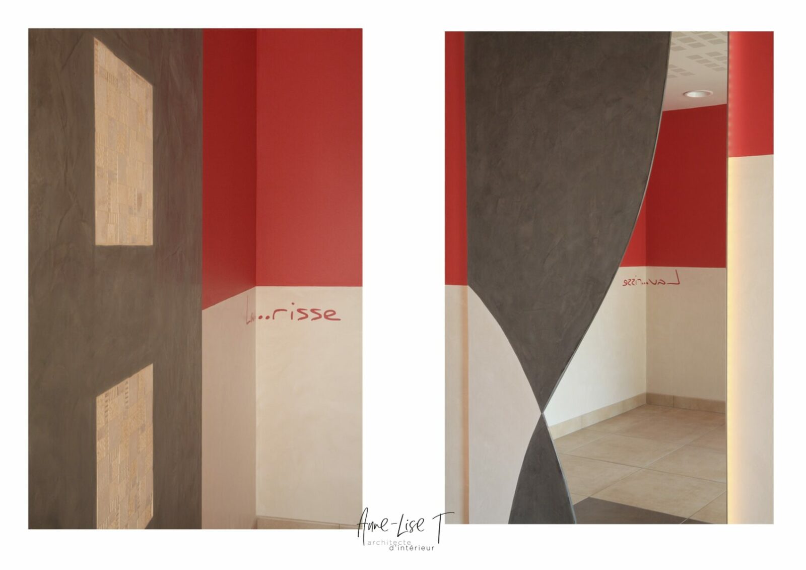 Anne Lise T Architecte Dinterieur Mios Decoration Des Espaces Communs Dun Immeuble De Bureaux – Marcheprime 15