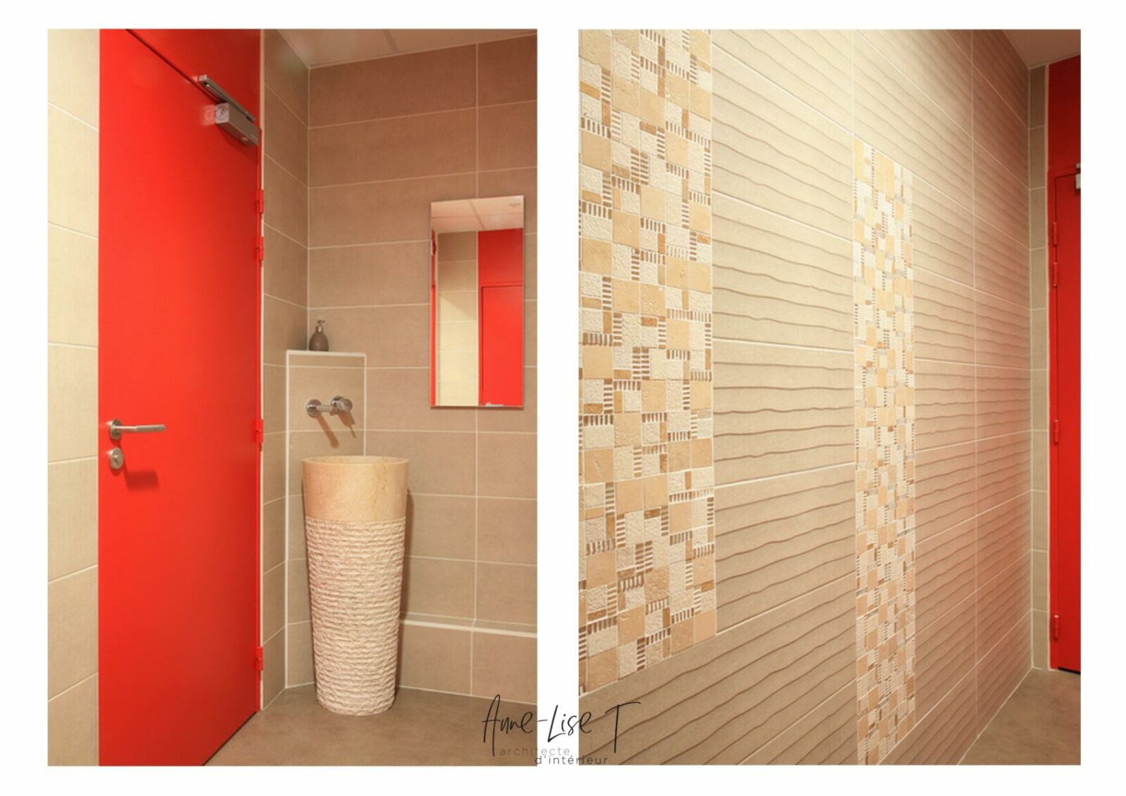 Anne Lise T Architecte Dinterieur Mios Decoration Des Espaces Communs Dun Immeuble De Bureaux – Marcheprime 3