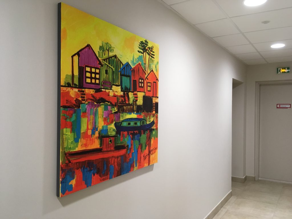 Anne Lise T Architecte Dinterieur Mios Decoration Des Espaces Communs Dun Immeuble De Bureaux – Marcheprime 7