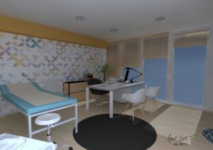 Anne Lise T Architecte Dinterieur Mios Decoration Dun Cabinet Medical – Audenge 2