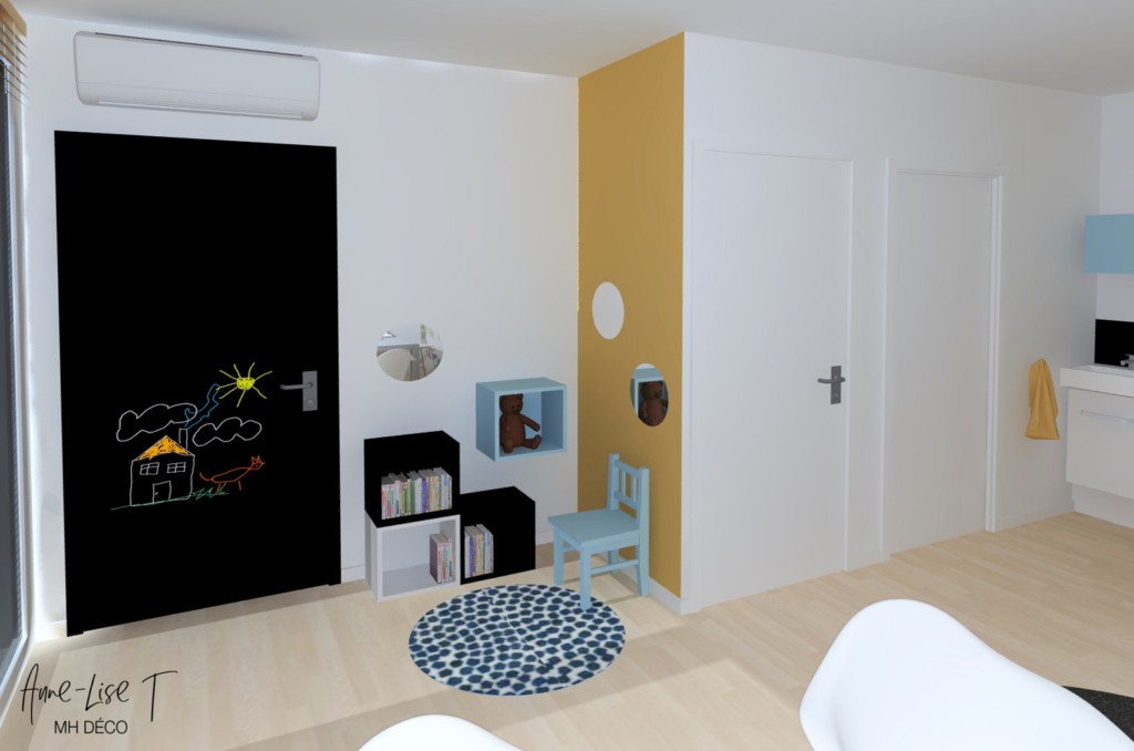 Anne Lise T Architecte Dinterieur Mios Decoration Dun Cabinet Medical – Audenge 3