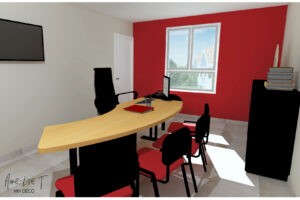 Anne Lise T Architecte Dinterieur Mios Decoration Et Agencement Dun Office Notarial – Marcheprime 10