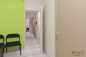 Anne Lise T Architecte Dinterieur Mios Decoration Et Agencement Dun Office Notarial – Marcheprime 15