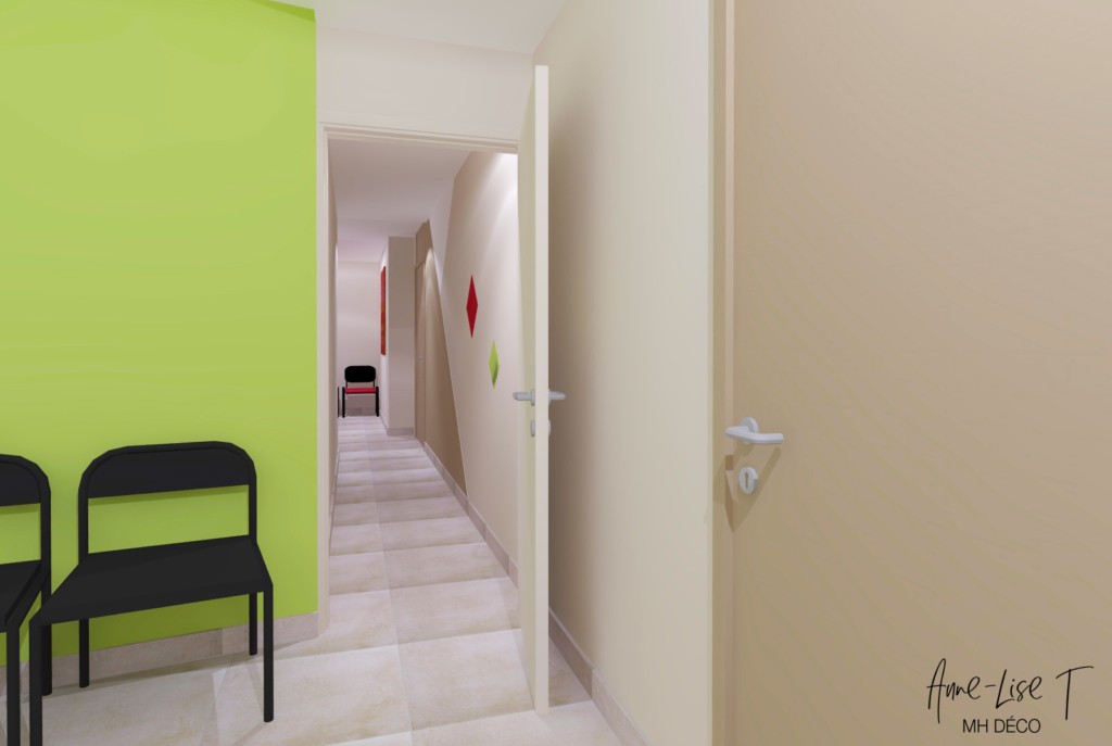 Anne Lise T Architecte Dinterieur Mios Decoration Et Agencement Dun Office Notarial – Marcheprime 15