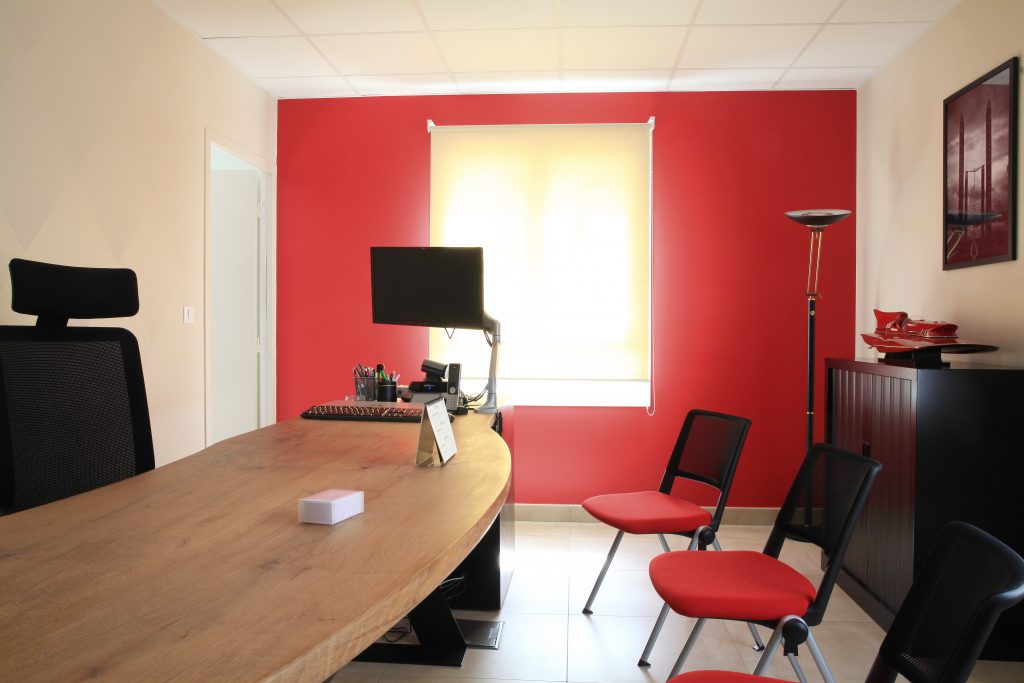 Anne Lise T Architecte Dinterieur Mios Decoration Et Agencement Dun Office Notarial – Marcheprime 3