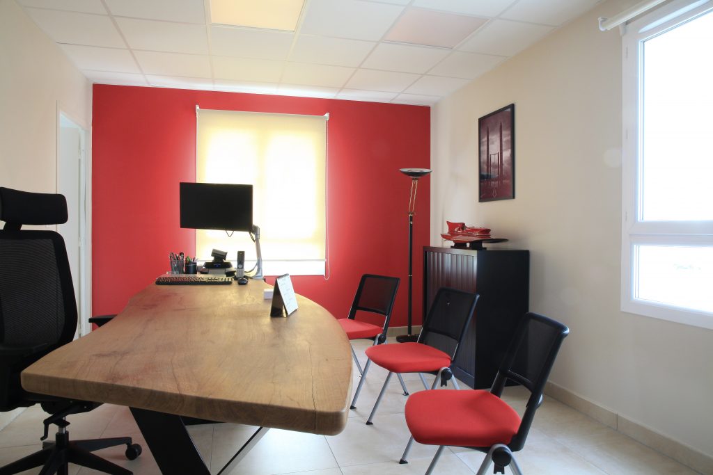 Anne Lise T Architecte Dinterieur Mios Decoration Et Agencement Dun Office Notarial – Marcheprime 4