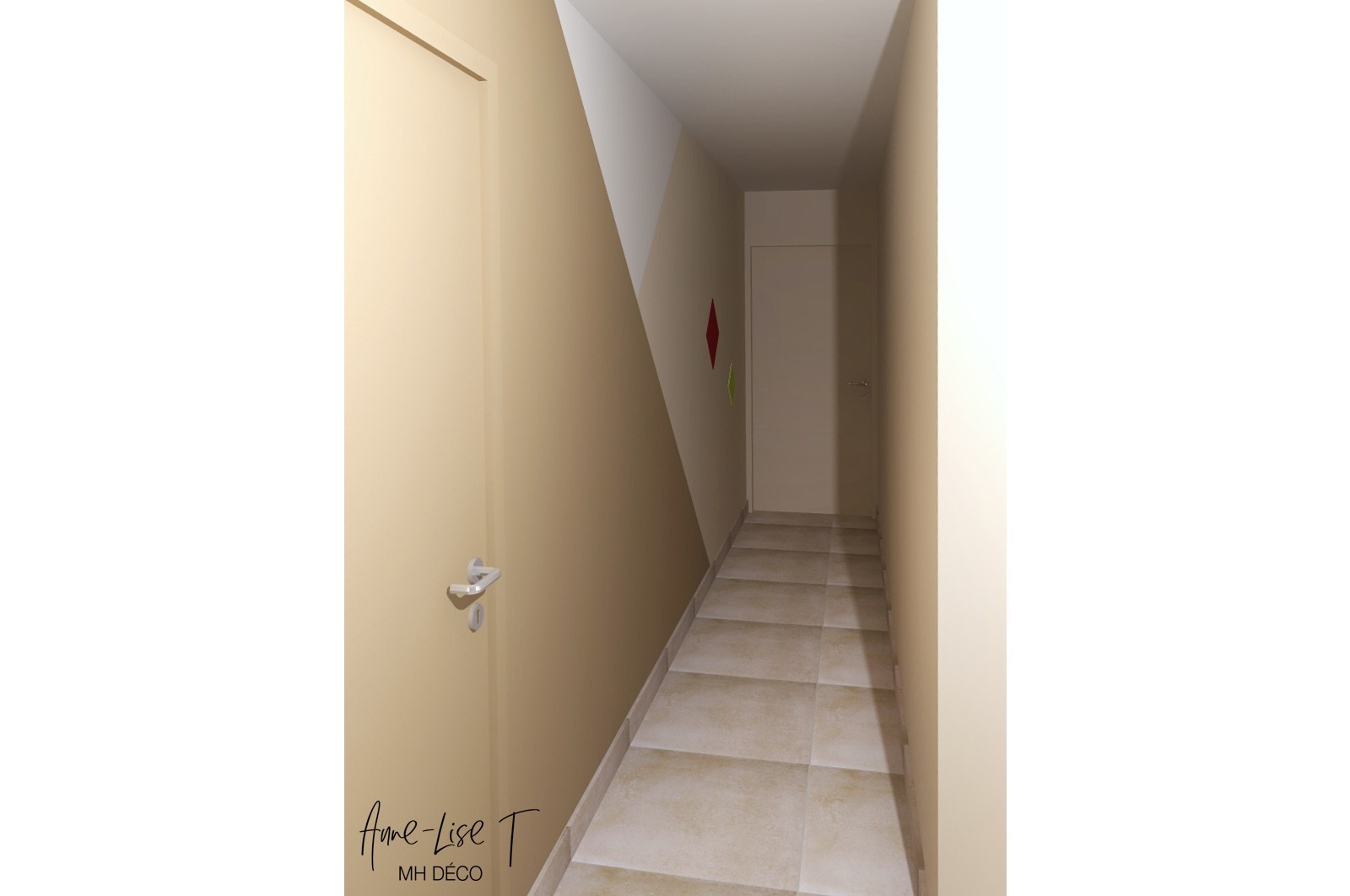 Anne Lise T Architecte Dinterieur Mios Decoration Et Agencement Dun Office Notarial – Marcheprime 9