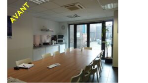 Anne Lise T Architecte Dinterieur Mios Decoration Et Agencement Dune Salle De Repas Et De Repos Dune Entreprise – Begles 1