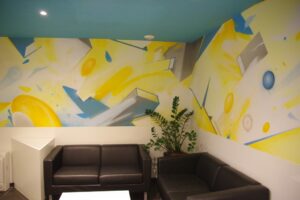 Anne Lise T Architecte Dinterieur Mios Decoration Et Agencement Dune Salle De Repas Et De Repos Dune Entreprise – Begles 4