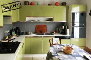Anne Lise T Architecte Dinterieur Mios Renovation De 2 Cuisines – Gujan Mestras 0118
