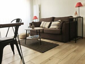 Anne Lise T Architecte Dinterieur Mios Renovation Dun Appartement De Vacances – Arcachon 11