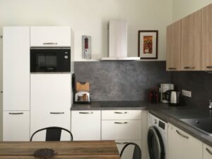 Anne Lise T Architecte Dinterieur Mios Renovation Dun Appartement De Vacances – Arcachon 14