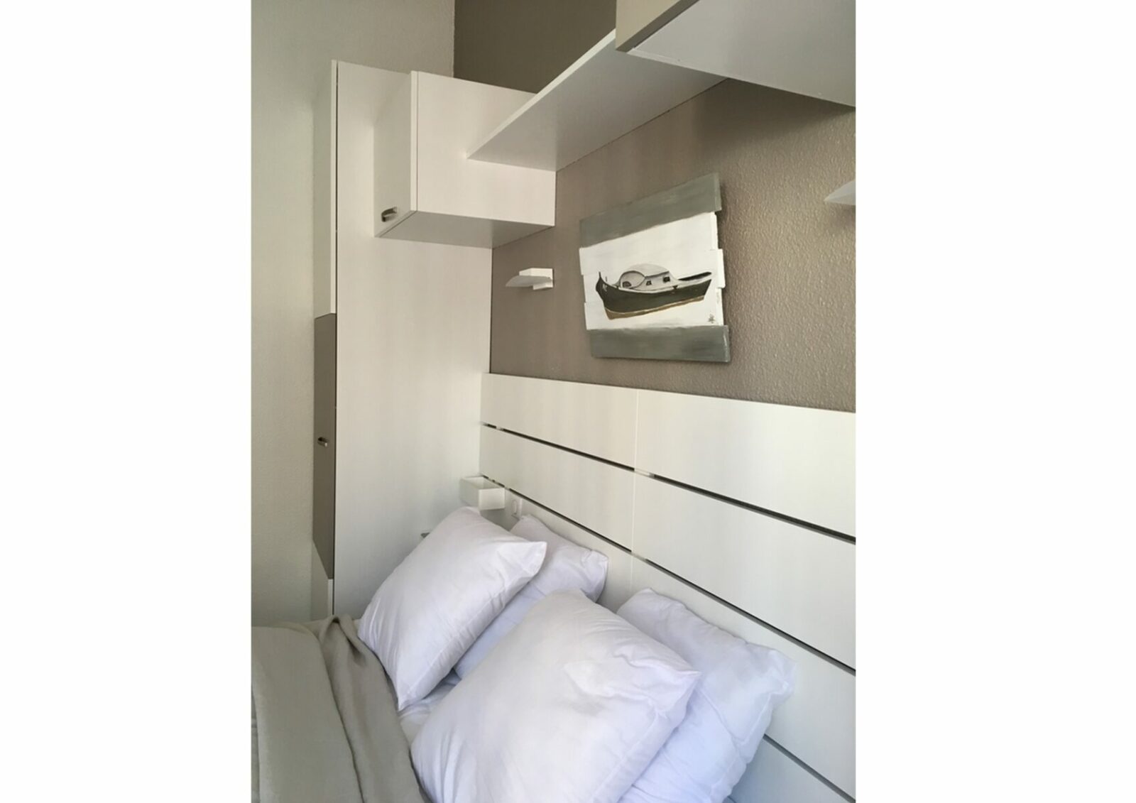 Anne Lise T Architecte Dinterieur Mios Renovation Dun Appartement De Vacances – Arcachon 17