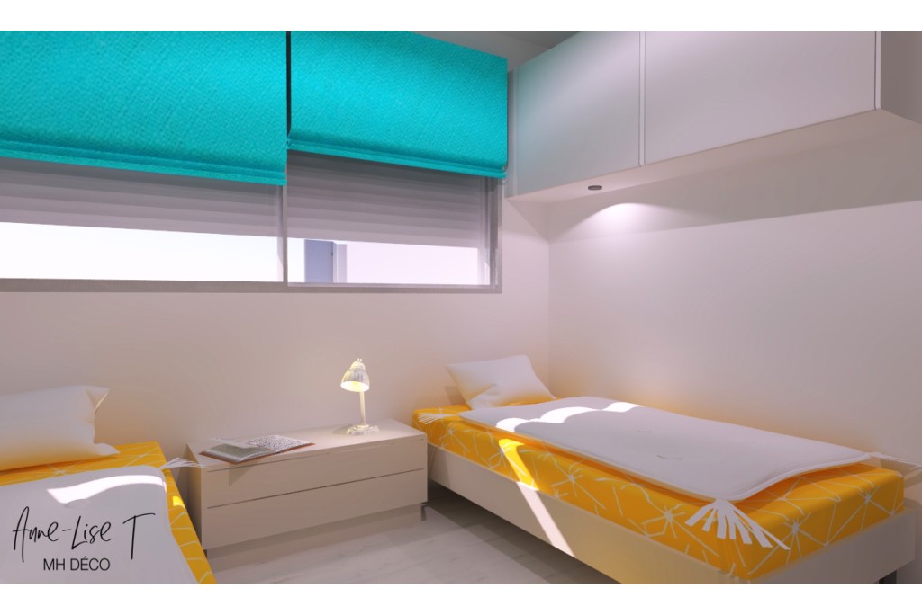 Anne Lise T Architecte Dinterieur Mios Renovation Dun Appartement De Vacances – Arcachon 19 1