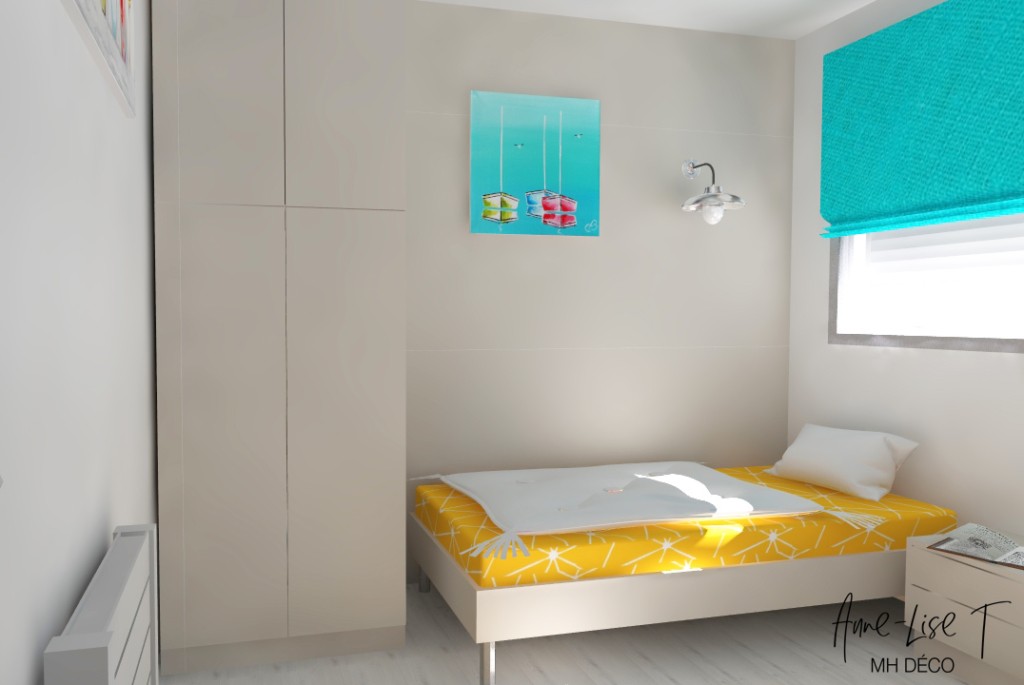 Anne Lise T Architecte Dinterieur Mios Renovation Dun Appartement De Vacances – Arcachon 20