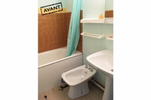 Anne Lise T Architecte Dinterieur Mios Renovation Dun Appartement De Vacances – Arcachon 23