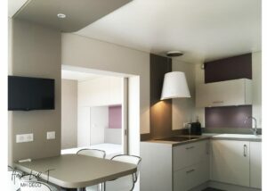 Anne Lise T Architecte Dinterieur Mios Renovation Dun Appartement De Vacances – Arcachon 6