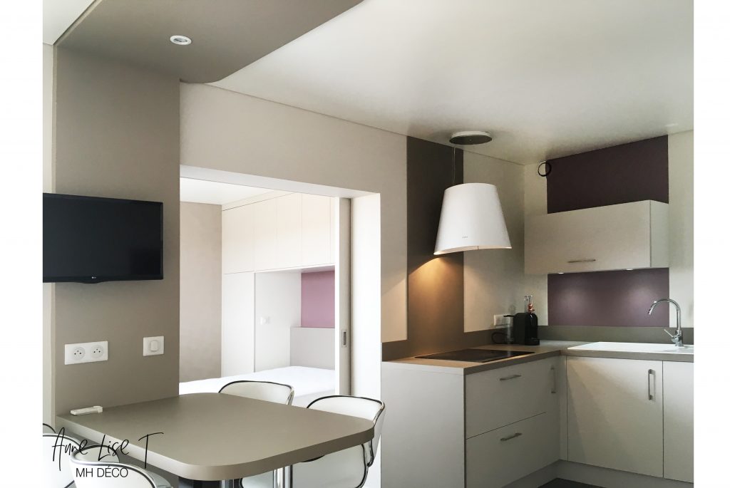 Anne Lise T Architecte Dinterieur Mios Renovation Dun Appartement De Vacances – Arcachon 7