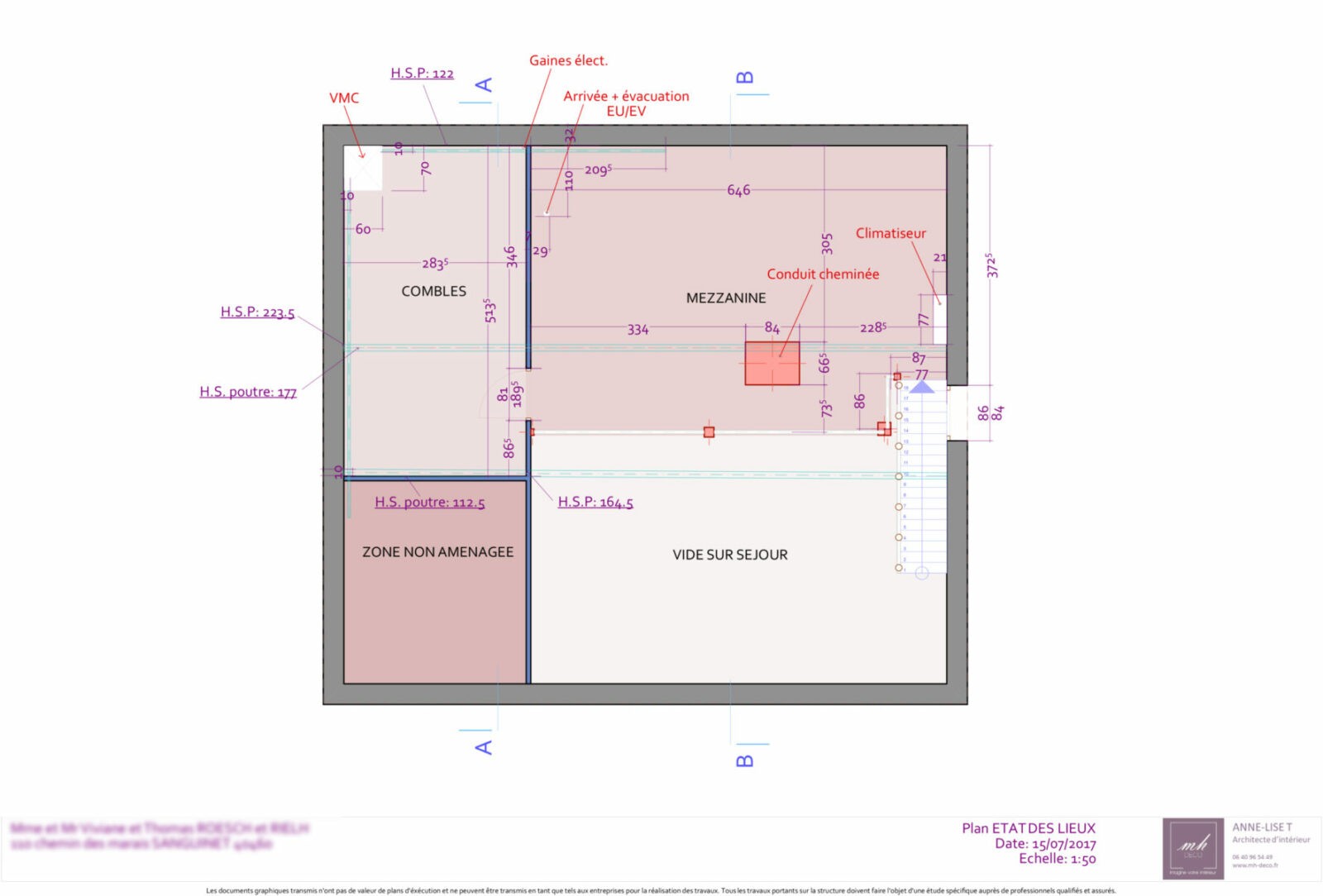 Anne Lise T Architecte Dinterieur Mios Amenagement Dune Mezzanine – Sanguinet 13