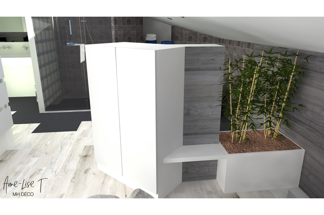 Anne Lise T Architecte Dinterieur Mios Amenagement Dune Mezzanine – Sanguinet 16