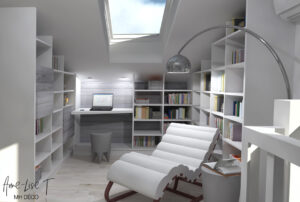 Anne Lise T Architecte Dinterieur Mios Amenagement Dune Mezzanine – Sanguinet 17