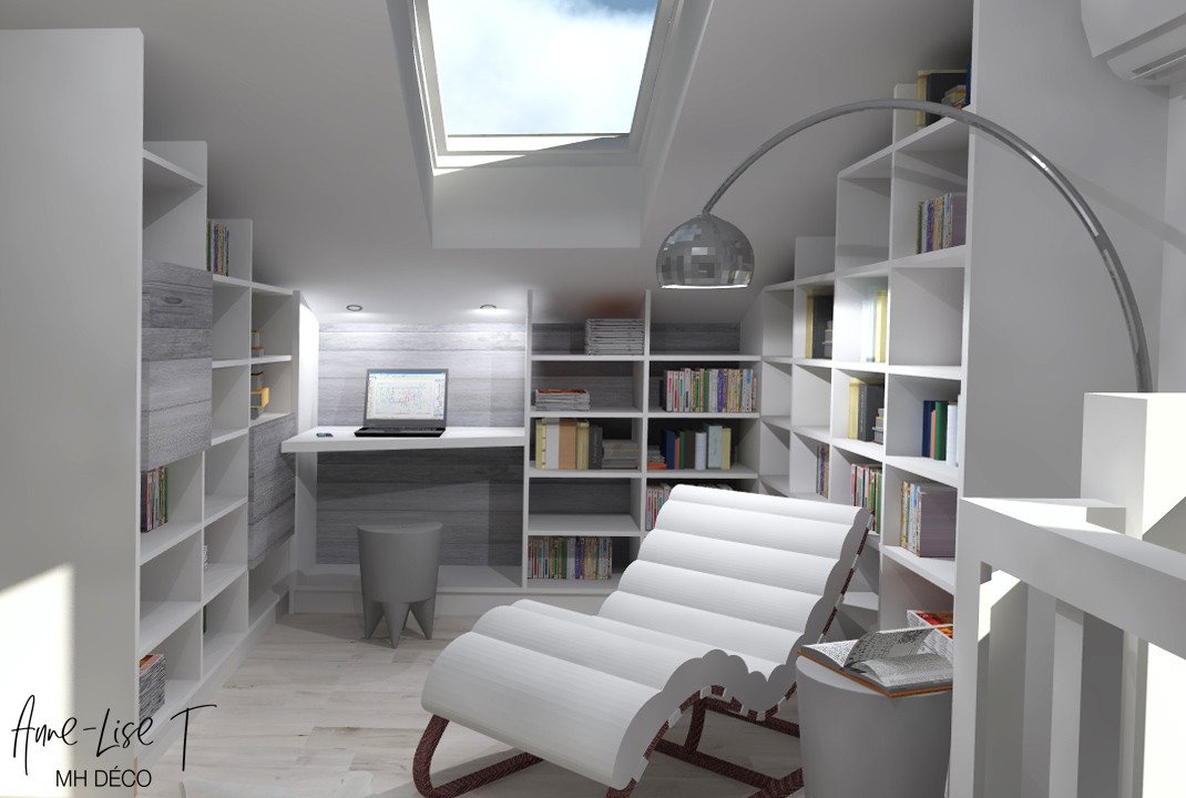 Anne Lise T Architecte Dinterieur Mios Amenagement Dune Mezzanine – Sanguinet 17