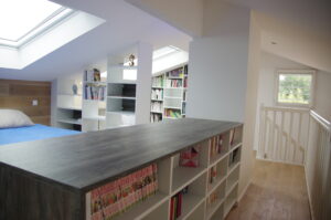 Anne Lise T Architecte Dinterieur Mios Amenagement Dune Mezzanine – Sanguinet 8