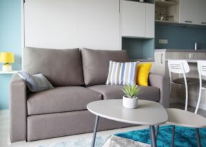 Anne Lise T Architecte Dinterieur Mios Renovation Dun Studio De Vacances – Arcachon