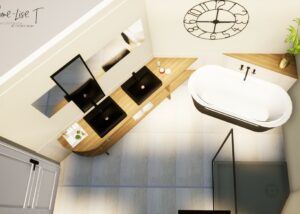 Anne Lise T Architecte Dinterieur Mios Renovation Dune Salle De Bains – Le Teich