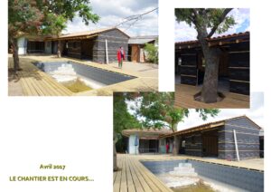 Anne Lise T Architecte Dinterieur Mios Restructuration Relooking Exterieur Et Agrandissement Dune Villa – La Teste De Buch 1