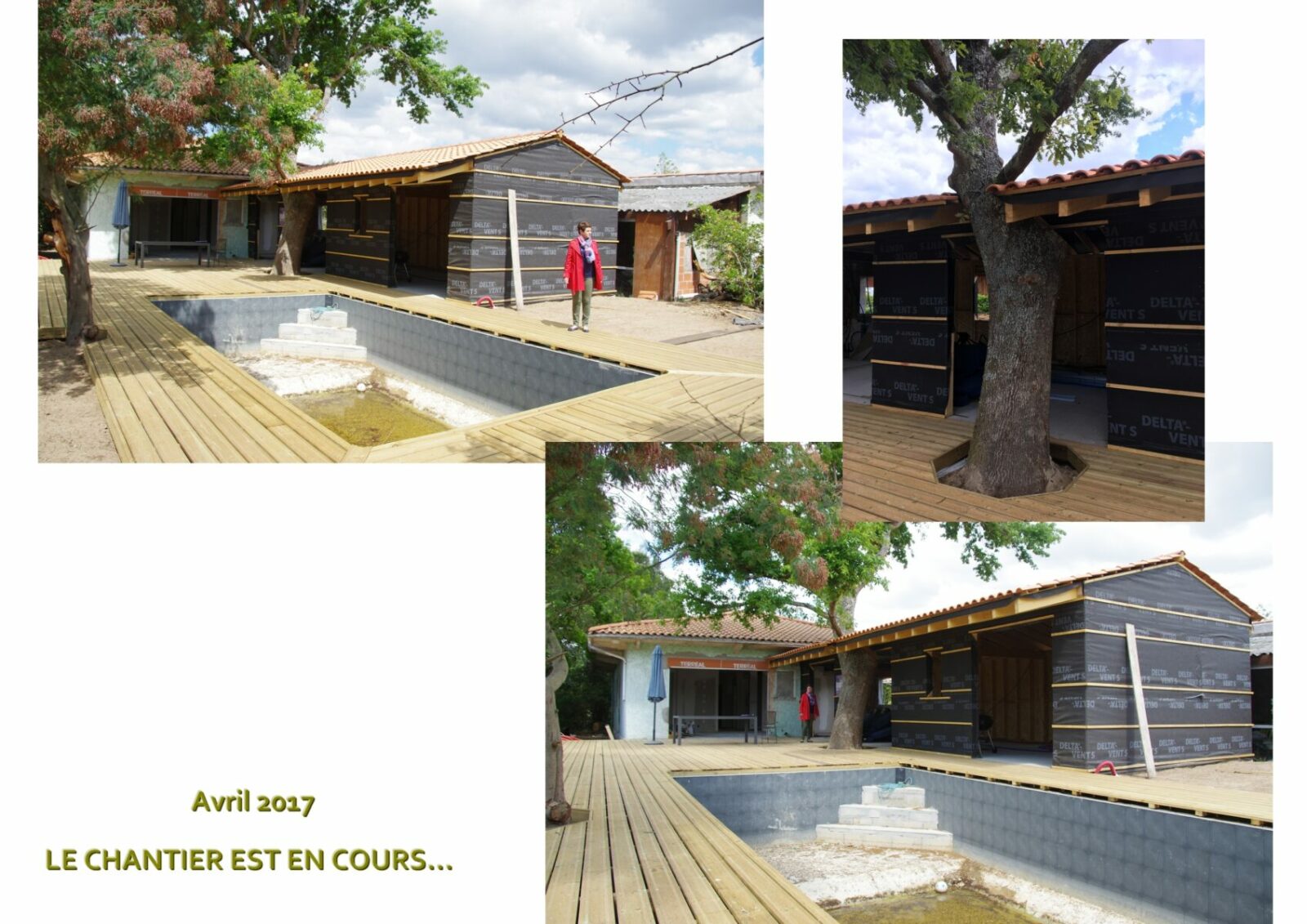 Anne Lise T Architecte Dinterieur Mios Restructuration Relooking Exterieur Et Agrandissement Dune Villa – La Teste De Buch 1