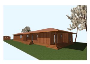 Anne Lise T Architecte Dinterieur Mios Restructuration Relooking Exterieur Et Agrandissement Dune Villa – La Teste De Buch 11