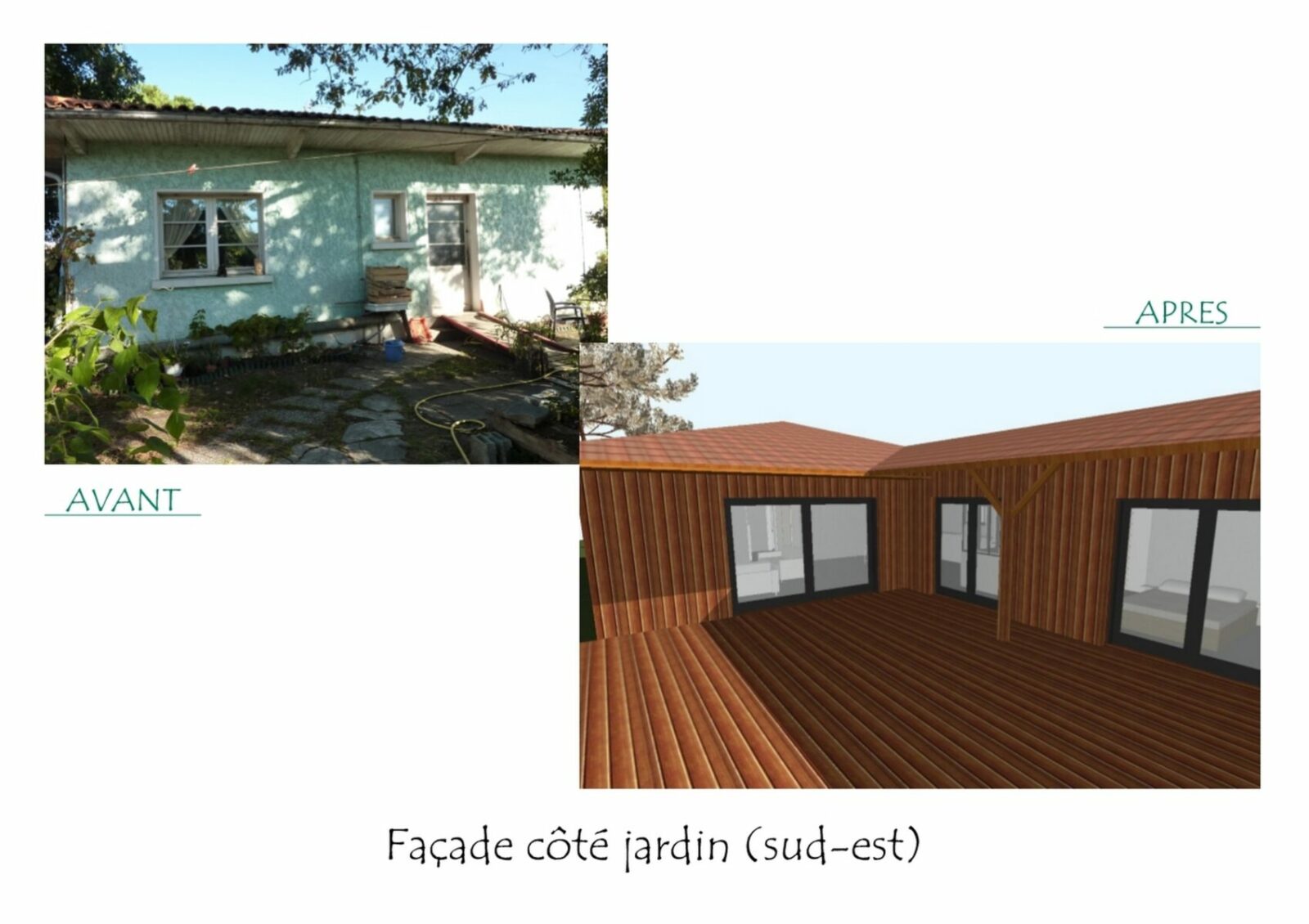 Anne Lise T Architecte Dinterieur Mios Restructuration Relooking Exterieur Et Agrandissement Dune Villa – La Teste De Buch 13