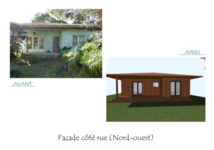 Anne Lise T Architecte Dinterieur Mios Restructuration Relooking Exterieur Et Agrandissement Dune Villa – La Teste De Buch 15