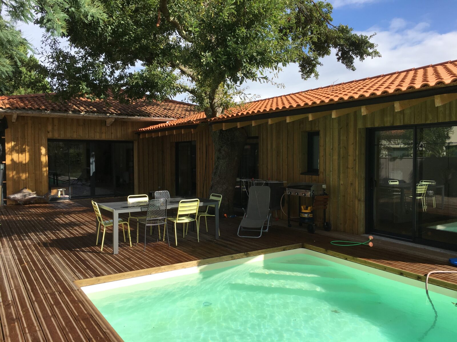 Anne Lise T Architecte Dinterieur Mios Restructuration Relooking Exterieur Et Agrandissement Dune Villa – La Teste De Buch 21