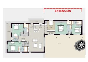Anne Lise T Architecte Dinterieur Mios Restructuration Relooking Exterieur Et Agrandissement Dune Villa – La Teste De Buch 25