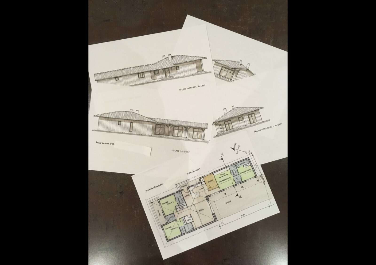 Anne Lise T Architecte Dinterieur Mios Restructuration Relooking Exterieur Et Agrandissement Dune Villa – La Teste De Buch 26