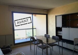 Anne Lise T Architecte Dinterieur Mios RENOVATION DUN STUDIO DE VACANCES 12