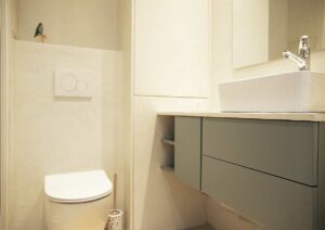 Anne Lise T Architecte Dinterieur Mios RENOVATION DUN STUDIO DE VACANCES 14