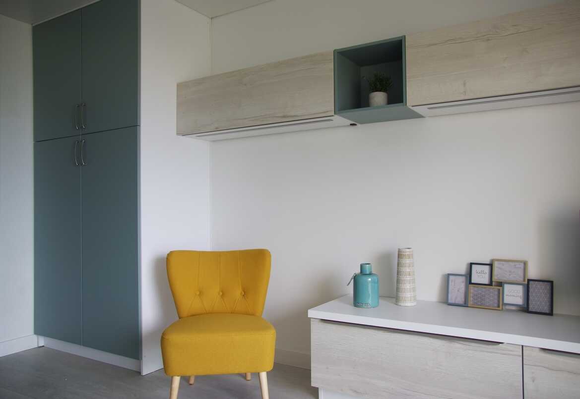 Anne Lise T Architecte Dinterieur Mios RENOVATION DUN STUDIO DE VACANCES 15